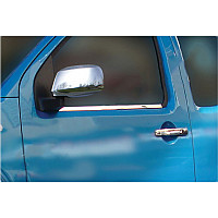 Stainless steel doors handle covers, trim NISSAN JUKE 2010≥ _ car / accessories